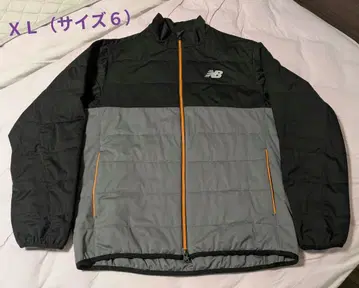 뉴발란스 골프 패딩 자켓 [ 사이즈 6 XL ] 원 시즌 사용