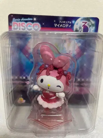 산리오 마이멜로디 DISCO 피규어