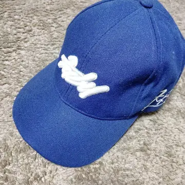 FUBU 빈티지 FUBU 구 로고 캡 야구 모자 네이비 컬러