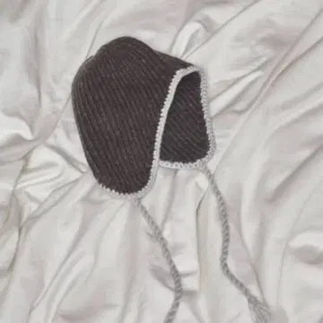 [ 완판 컬러 ] 이어 플랩 니트캡