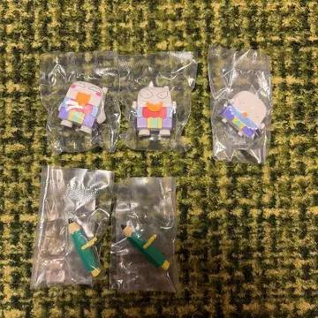 케시카스군 나란다 5체 세트