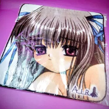 AIR key 토노 미나기 핸드 타월 미개봉품