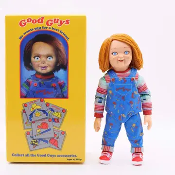 네카 처키 굿 가이 트레이딩 피규어 차일드 플레이