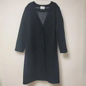 honeys GLACIER 롱 코트 LL 여성용 허니즈 블랙