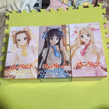 케이온 Trio-Try-iT 피규어 3종 세트