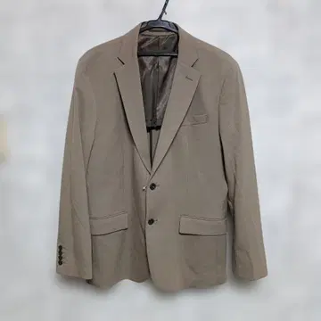 베이지 테일러드 자켓 GU