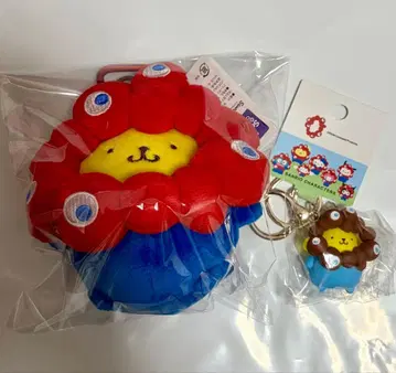 먀쿠먀쿠 산리오 폼폼푸딩 봉제 인형 참 & 키링 박람회