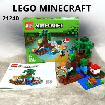 LEGO Minecraft 21240 늪지대 모험 마인크래프트