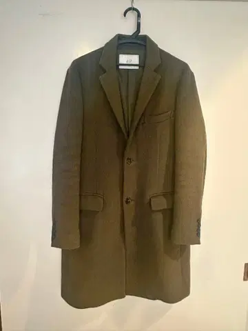 417 에디피스 체스터 코트 올리브