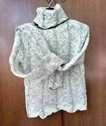 스웨터 울 100% 일본제