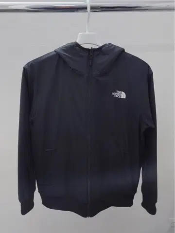 THE NORTH FACE 블랙 리버서블 테크 에어 후디