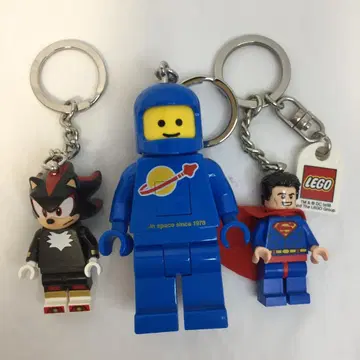 레고 LEGO 미니 피규어 키링 묶음 소닉