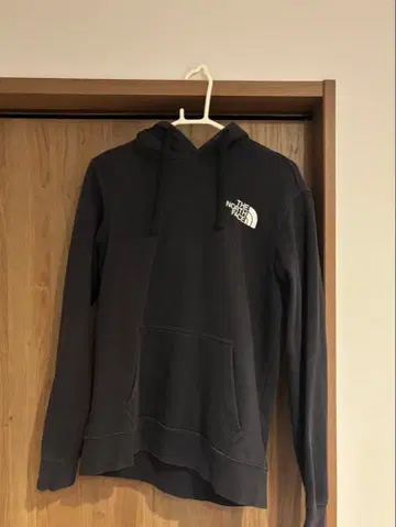 THE NORTH FACE 블랙 후드티