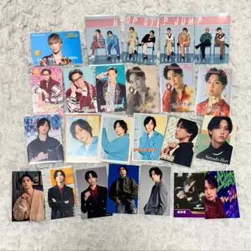 FANTASTICS 호리 나츠키 트레이딩 카드 포토 카드 판타 세트