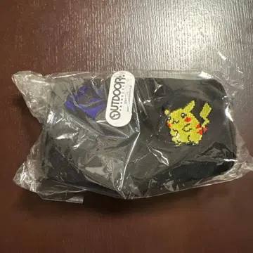 포켓몬 센터 한정판 포켓몬 금은 피카츄 파우치