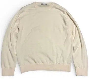 일본제 MOONCASTLE 하이 게이지 크루넥 니트