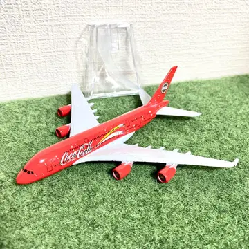 에어버스 A380 코카콜라 특별 도장기 1/400 모델 에어플레인