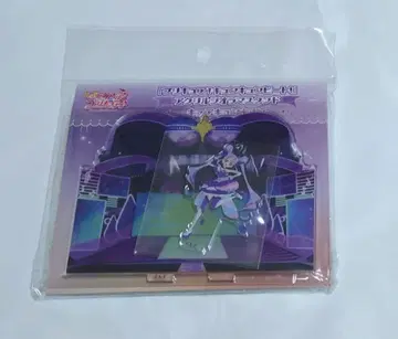 너와 아이돌 프리큐어 프리티 스토어 아크릴 디오라마 큐어큐운큐운