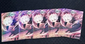 월드 트리거 무배 스티커 점페스