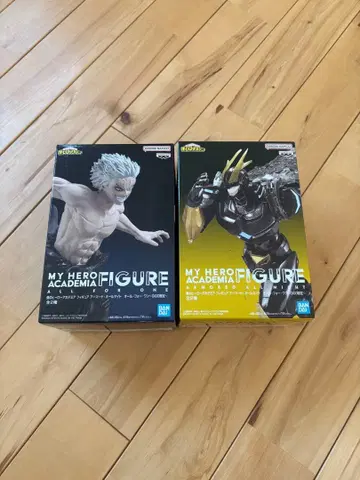 나의 히어로 아카데미아 올포원 & 아머드 올마이트 피규어