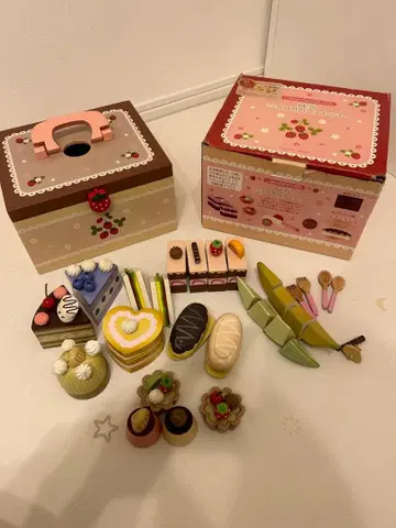 Mother garden NEW 쇼콜라 카페 세트