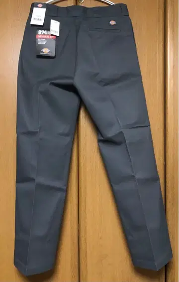 미사용 디키즈 874 차콜 그레이 32 x 30