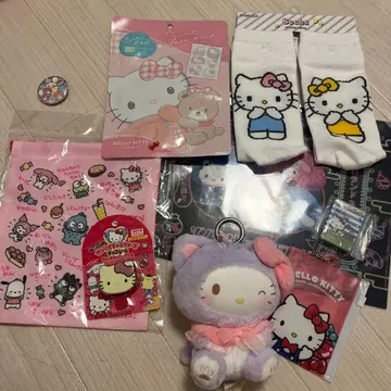산리오 키티 세트