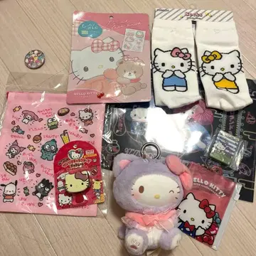 산리오 키티 세트