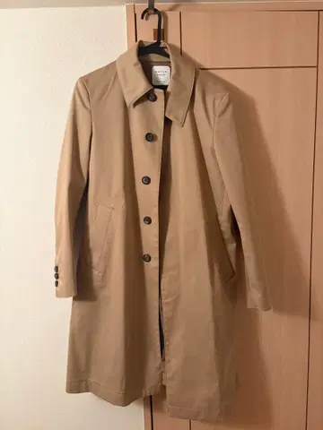 UNITED TOKYO 스텐카라 코트 베이지 사이즈 1 남성용