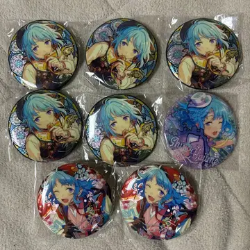 앙스타 시노 하지메 캔뱃지 중국 8개 세트 묶음 판매