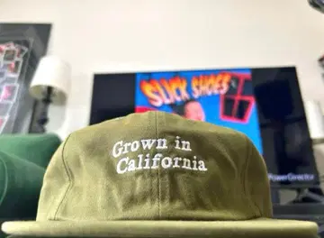 USA WELDMFG California Grown 캡 올리브