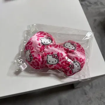 헬로키티 레오파드 무늬 헤어 액세서리