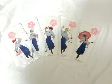 앙스타 Knights 벚꽃 아크릴 스탠드 세트