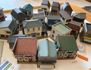 지오콜렉션, 스트럭처, 건물 모형 세트 다수 정크