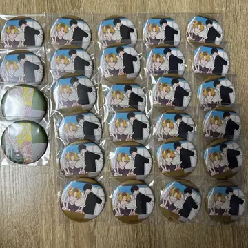 기븐 기븐전 ENCORE 캔뱃지 카시마 슈 야기 겐준 아키히코 하루키