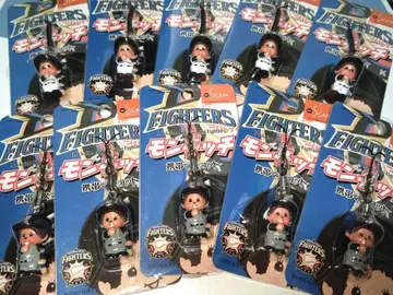 몬치치 스트랩 새상품 미사용 파이터즈 [ 10개 ] 묶음 판매 야구