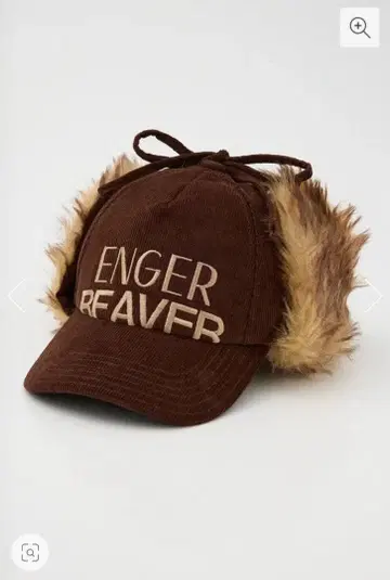 LAGUA GEM 코듀로이 플라이트 캡