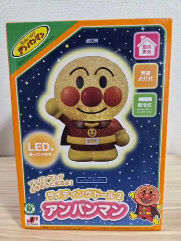 [ 미개봉 새상품 ] 호빵맨 라이팅 인형 2 LED