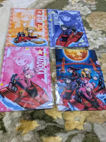 보트 레이스.마도카 마기카배.클리어 파일 4장 세트