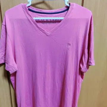 BLACK LABEL CRESTBRIDGE 핑크 T셔츠 사이즈 4