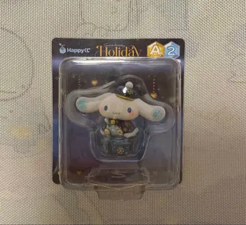 산리오 해피 복권 홀리데이 컬렉션 A상 피규어 시나모롤