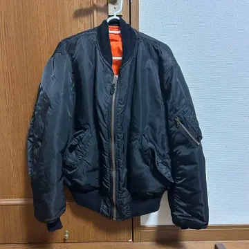 Alpha industries MA-1 플라이트 자켓 블랙