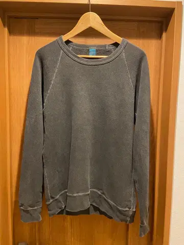 Good On 맨투맨 차콜 그레이 사이즈 M 굿온