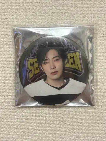 SEVENTEEN 캔뱃지 원우 HOME
