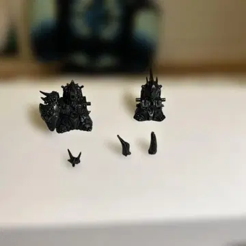 건담 지우개 몸통/부품