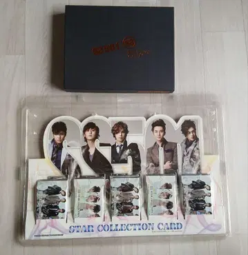 SS501 공식 굿즈 앨범 컬렉션 브로치 카드 세트