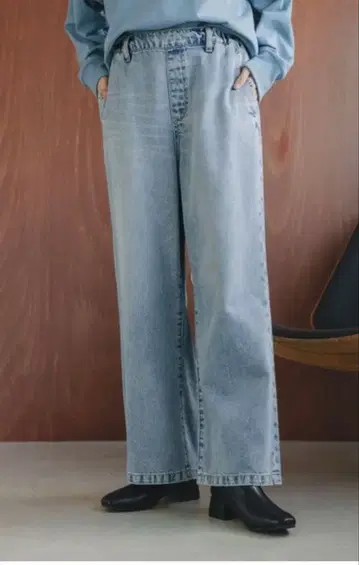 GOOD 데님 이지 팬츠