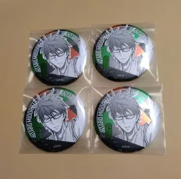 쿠로코의 농구 컬렉션 캔뱃지 미도리마 신타로 4개 세트