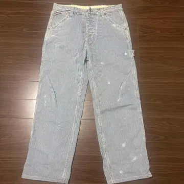 랄프 로렌 워크 팬츠 데미지 가공