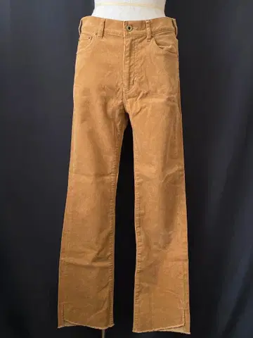Spick & Span 코듀로이 팬츠 카멜 38 새상품 미사용